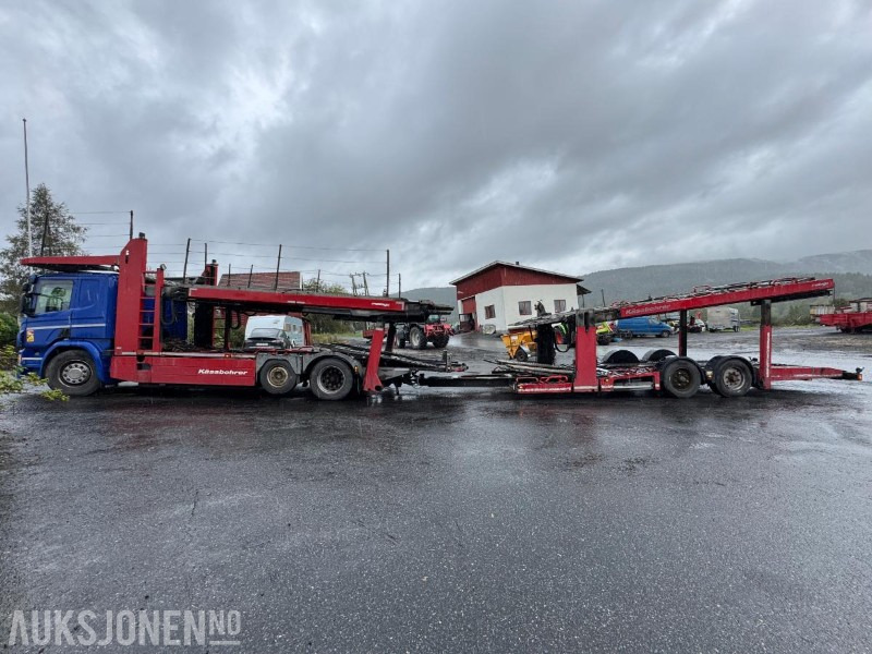 2015 Scania P 450 biltransport med henger / EU-godkjent - Autotransporter truck: picture 2 2015 Scania P 450 biltransport med henger / EU-godkjent - Autotransporter truck: picture 2