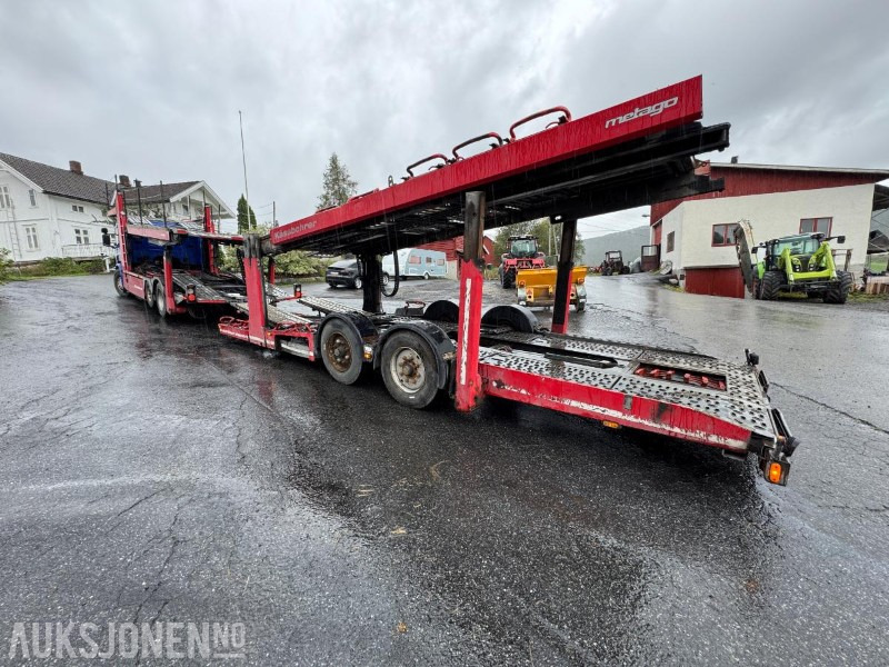 2015 Scania P 450 biltransport med henger / EU-godkjent - Autotransporter truck: picture 3 2015 Scania P 450 biltransport med henger / EU-godkjent - Autotransporter truck: picture 3