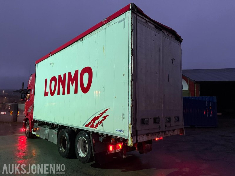 2015 Scania R730 Flisbil 6X2 EURO 6 - Box truck: picture 4 2015 Scania R730 Flisbil 6X2 EURO 6 - Box truck: picture 4