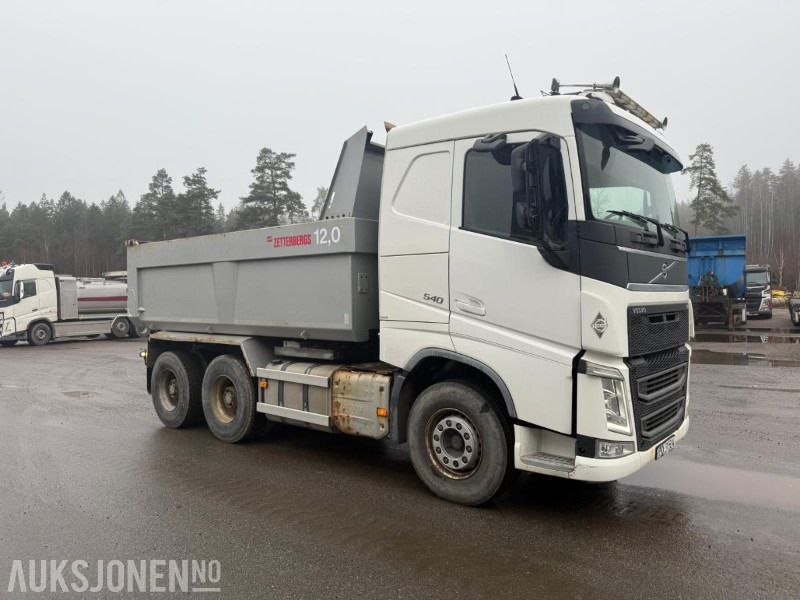 2015 VOLVO FH540 6X4 Euro6 TIPPBIL SERVICEHISTORIKK ZETTERBERG PÅBYGG. - Tipper: picture 4 2015 VOLVO FH540 6X4 Euro6 TIPPBIL SERVICEHISTORIKK ZETTERBERG PÅBYGG. - Tipper: picture 4