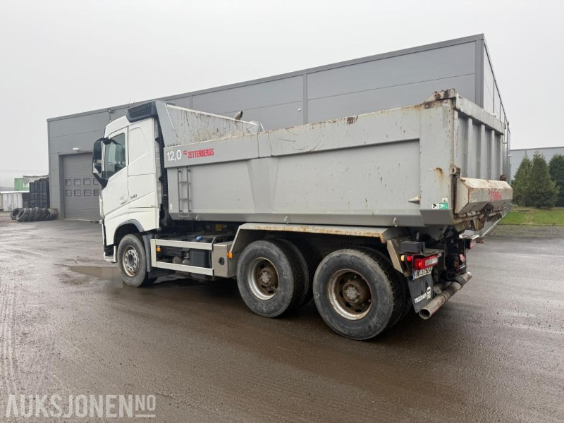 2015 VOLVO FH540 6X4 Euro6 TIPPBIL SERVICEHISTORIKK ZETTERBERG PÅBYGG. - Tipper: picture 5 2015 VOLVO FH540 6X4 Euro6 TIPPBIL SERVICEHISTORIKK ZETTERBERG PÅBYGG. - Tipper: picture 5