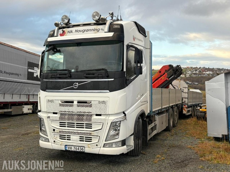 2015 VOLVO FH540 6x2 KRANBIL med Palfinger PK16502 - Crane truck: picture 1 2015 VOLVO FH540 6x2 KRANBIL med Palfinger PK16502 - Crane truck: picture 1
