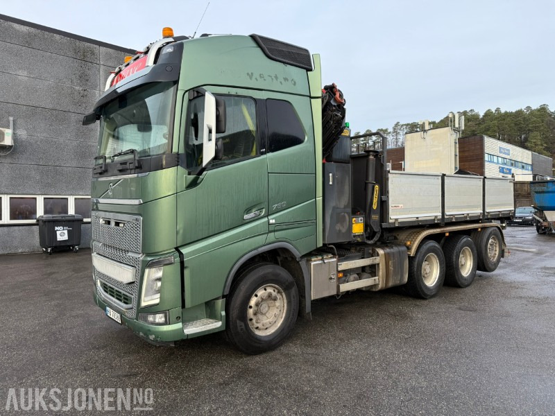 2015 Volvo FH16 750 8x4 / EURO 6 / Palfinger PK27002 SH Kran / Tipp / Fullutstyrt - Crane truck: picture 2 2015 Volvo FH16 750 8x4 / EURO 6 / Palfinger PK27002 SH Kran / Tipp / Fullutstyrt - Crane truck: picture 2