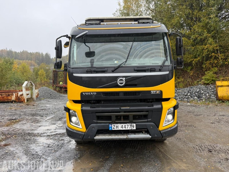 2015 Volvo FMX 540 TIPPBIL M/ MAUR HENGER- SERVICEHISTORIKK EURO 6 4 AKSLET. - Tipper: picture 3 2015 Volvo FMX 540 TIPPBIL M/ MAUR HENGER- SERVICEHISTORIKK EURO 6 4 AKSLET. - Tipper: picture 3