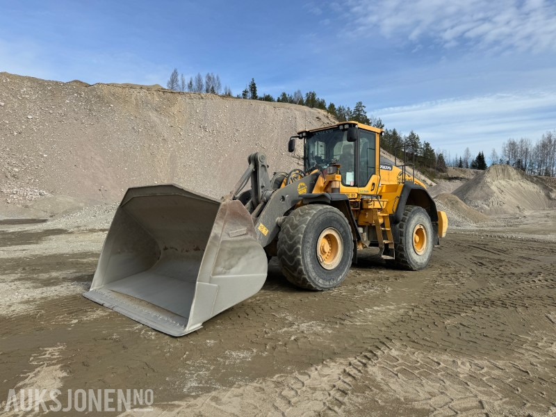 2015 Volvo L180H Hjullaster - Spakestyring - Sentralsmøring - Wheel loader: picture 1 2015 Volvo L180H Hjullaster - Spakestyring - Sentralsmøring - Wheel loader: picture 1