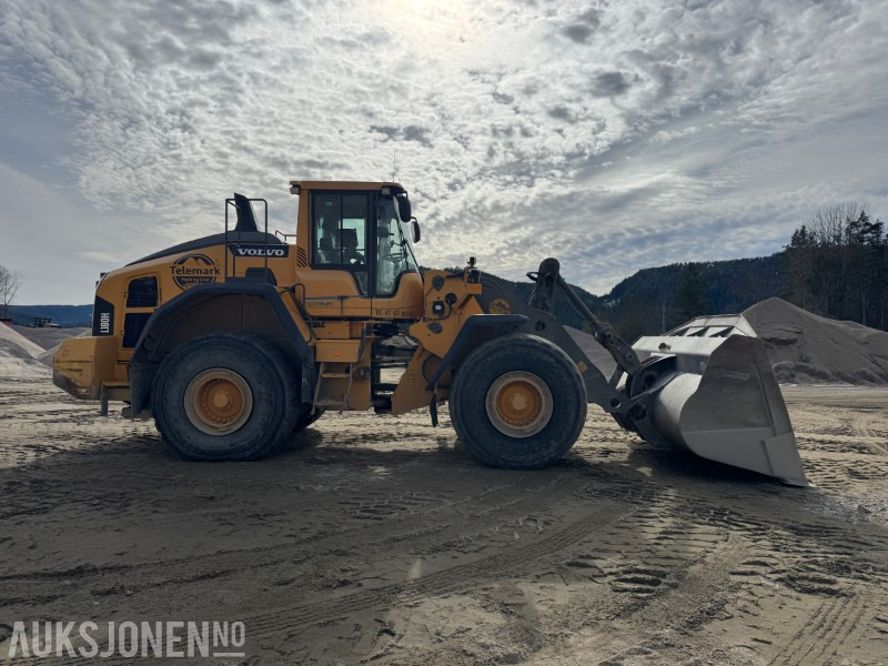 2015 Volvo L180H Hjullaster - Spakestyring - Sentralsmøring - Wheel loader: picture 4 2015 Volvo L180H Hjullaster - Spakestyring - Sentralsmøring - Wheel loader: picture 4