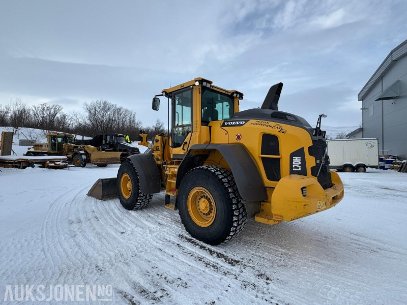 2015 Volvo L70H - Plan. skuff - Utstyr - 6405T - Wheel loader: picture 3 2015 Volvo L70H - Plan. skuff - Utstyr - 6405T - Wheel loader: picture 3