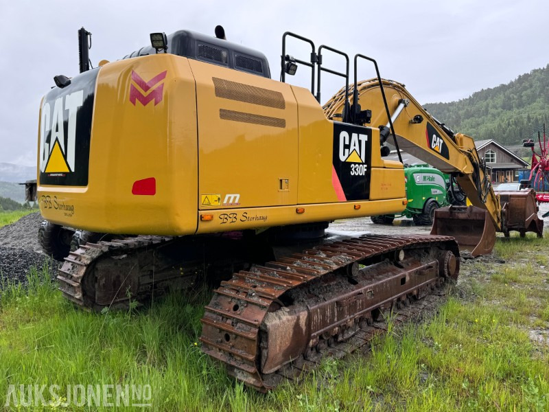 2016 Cat 330FL GRAVEMASKIN, GPS, TILTROTATOR, 2 SKUFFER +++ - Excavator: picture 5 2016 Cat 330FL GRAVEMASKIN, GPS, TILTROTATOR, 2 SKUFFER +++ - Excavator: picture 5