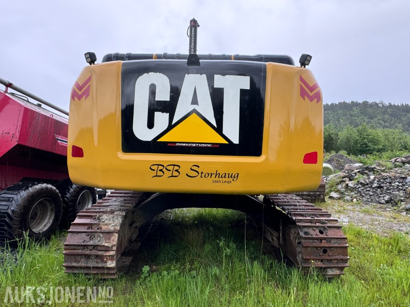 2016 Cat 330FL GRAVEMASKIN, GPS, TILTROTATOR, 2 SKUFFER +++ - Excavator: picture 4 2016 Cat 330FL GRAVEMASKIN, GPS, TILTROTATOR, 2 SKUFFER +++ - Excavator: picture 4