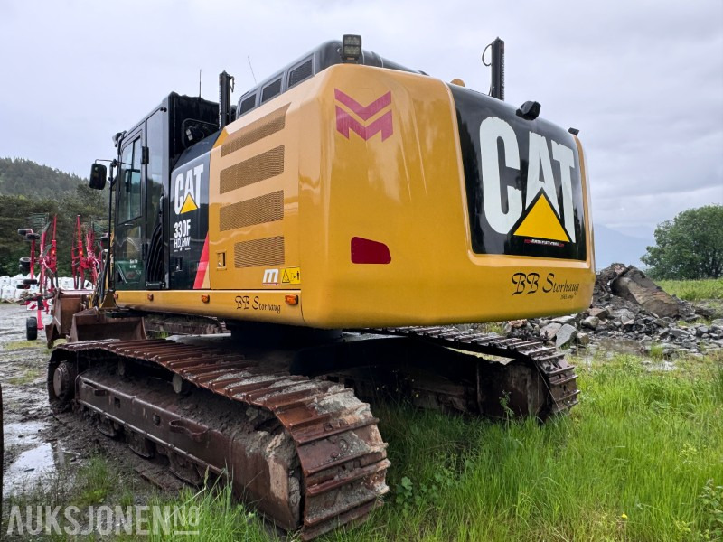 2016 Cat 330FL GRAVEMASKIN, GPS, TILTROTATOR, 2 SKUFFER +++ - Excavator: picture 3 2016 Cat 330FL GRAVEMASKIN, GPS, TILTROTATOR, 2 SKUFFER +++ - Excavator: picture 3