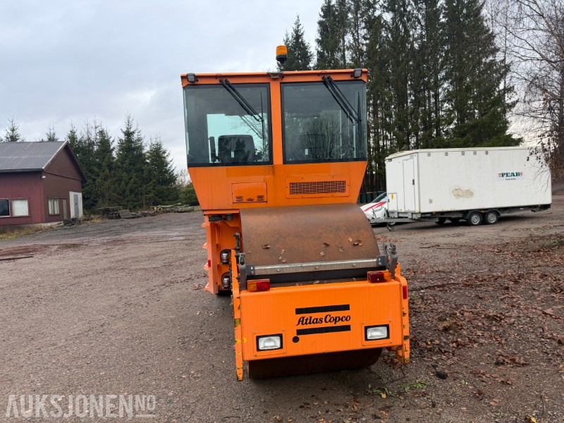 2016 Dynapac CS1400 hjulvals - Roller: picture 4 2016 Dynapac CS1400 hjulvals - Roller: picture 4