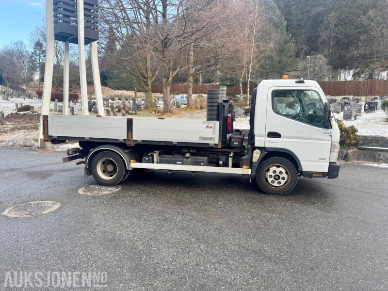 2016 Fuso Canter – Krokbil med tipp - Multilift XR5S - S/V Dekk - Eu-godkjent til 06/26 - Km: 78913 - Tipper: picture 5 2016 Fuso Canter – Krokbil med tipp - Multilift XR5S - S/V Dekk - Eu-godkjent til 06/26 - Km: 78913 - Tipper: picture 5
