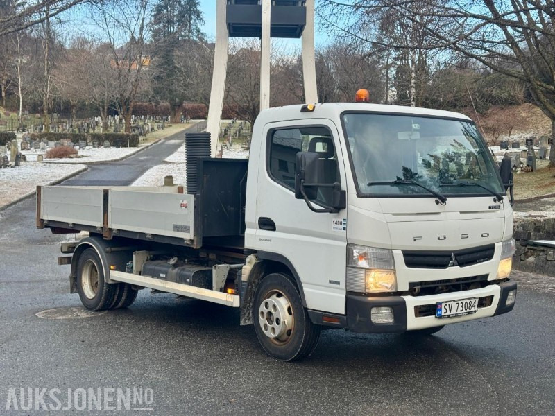 2016 Fuso Canter – Krokbil med tipp - Multilift XR5S - S/V Dekk - Eu-godkjent til 06/26 - Km: 78913 - Tipper: picture 2 2016 Fuso Canter – Krokbil med tipp - Multilift XR5S - S/V Dekk - Eu-godkjent til 06/26 - Km: 78913 - Tipper: picture 2