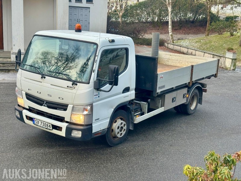 2016 Fuso Canter – Krokbil med tipp - Multilift XR5S - S/V Dekk - Eu-godkjent til 06/26 - Km: 78913 - Tipper: picture 1 2016 Fuso Canter – Krokbil med tipp - Multilift XR5S - S/V Dekk - Eu-godkjent til 06/26 - Km: 78913 - Tipper: picture 1