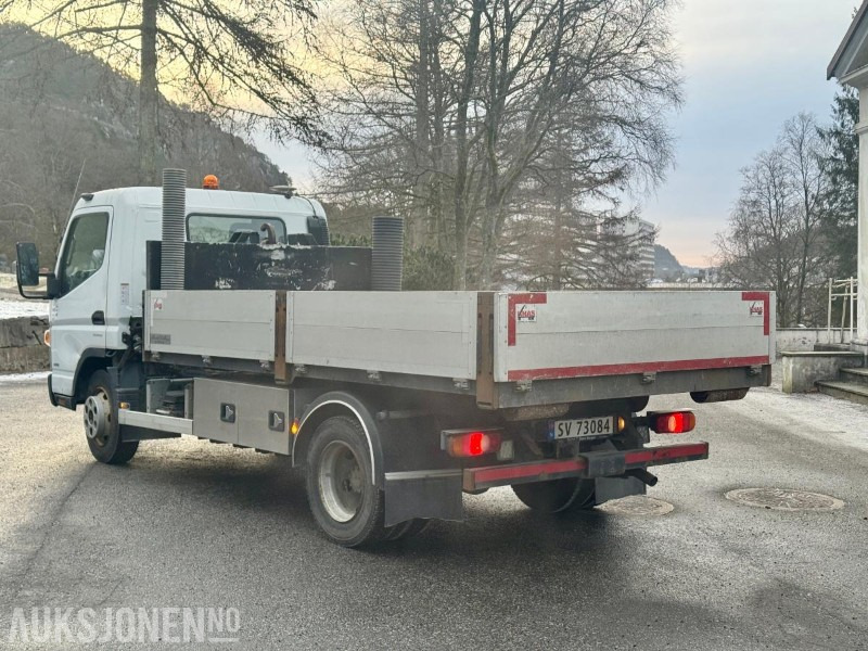 2016 Fuso Canter – Krokbil med tipp - Multilift XR5S - S/V Dekk - Eu-godkjent til 06/26 - Km: 78913 - Tipper: picture 4 2016 Fuso Canter – Krokbil med tipp - Multilift XR5S - S/V Dekk - Eu-godkjent til 06/26 - Km: 78913 - Tipper: picture 4