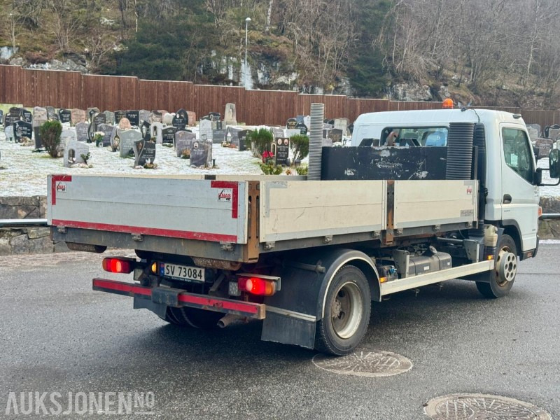 2016 Fuso Canter – Krokbil med tipp - Multilift XR5S - S/V Dekk - Eu-godkjent til 06/26 - Km: 78913 - Tipper: picture 3 2016 Fuso Canter – Krokbil med tipp - Multilift XR5S - S/V Dekk - Eu-godkjent til 06/26 - Km: 78913 - Tipper: picture 3