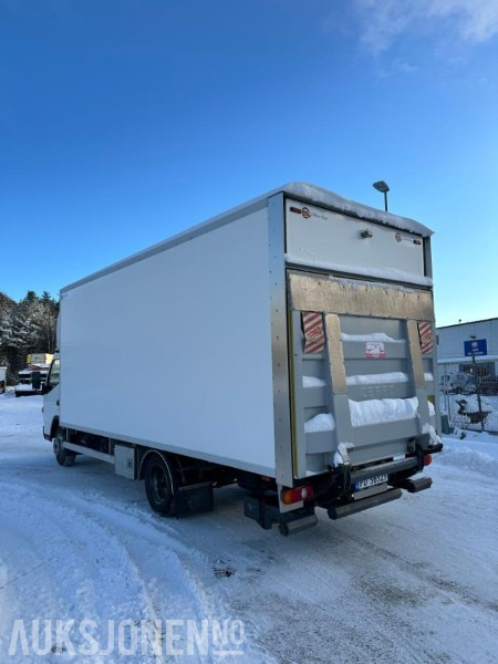 2016 Fuso Canter - kun 43750 km - EU OK Des 26 - Box truck: picture 5 2016 Fuso Canter - kun 43750 km - EU OK Des 26 - Box truck: picture 5