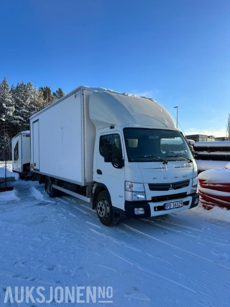 2016 Fuso Canter - kun 43750 km - EU OK Des 26 - Box truck: picture 3 2016 Fuso Canter - kun 43750 km - EU OK Des 26 - Box truck: picture 3