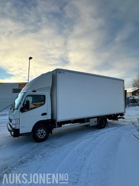 2016 Fuso Canter - kun 43750 km - EU OK Des 26 - Box truck: picture 1 2016 Fuso Canter - kun 43750 km - EU OK Des 26 - Box truck: picture 1