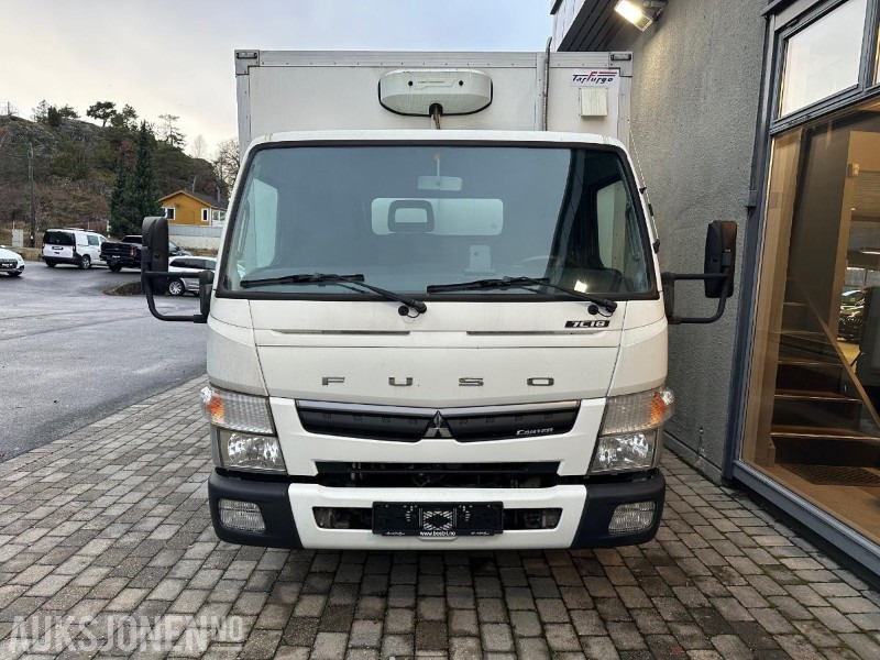 2016 Fuso Canter / sideåpning / varme - Box truck: picture 2 2016 Fuso Canter / sideåpning / varme - Box truck: picture 2