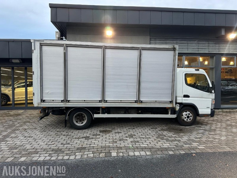 2016 Fuso Canter / sideåpning / varme - Box truck: picture 4 2016 Fuso Canter / sideåpning / varme - Box truck: picture 4