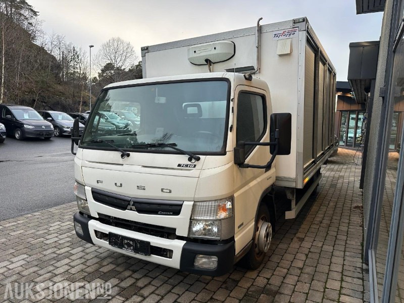 2016 Fuso Canter / sideåpning / varme - Box truck: picture 1 2016 Fuso Canter / sideåpning / varme - Box truck: picture 1