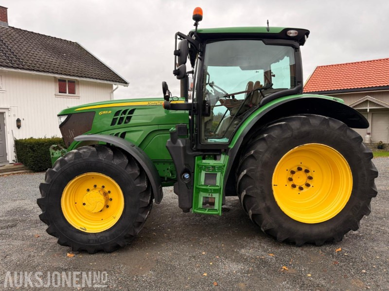2016 John Deere 6155R– 6745 t – Storservice + nye deler – Pen og velholdt traktor! - Farm tractor: picture 3 2016 John Deere 6155R– 6745 t – Storservice + nye deler – Pen og velholdt traktor! - Farm tractor: picture 3