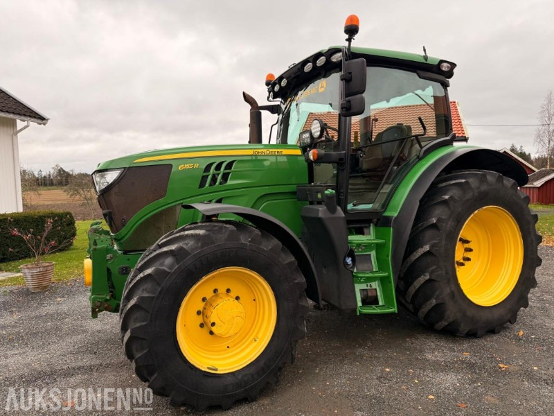 2016 John Deere 6155R– 6745 t – Storservice + nye deler – Pen og velholdt traktor! - Farm tractor: picture 2 2016 John Deere 6155R– 6745 t – Storservice + nye deler – Pen og velholdt traktor! - Farm tractor: picture 2