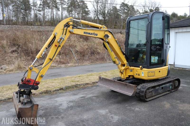 2016 Komatsu PC26MR minigraver m/2 skuffer. - Mini excavator: picture 1 2016 Komatsu PC26MR minigraver m/2 skuffer. - Mini excavator: picture 1