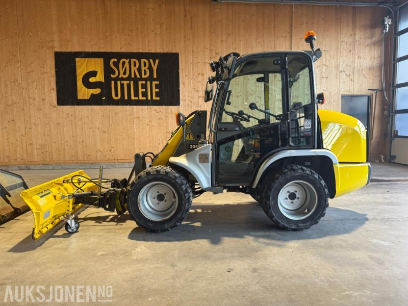 2016 KramerAllrad 5035 HJULLASTER M/SNØSKJÆR OG SKUFFE. - Wheel loader: picture 5 2016 KramerAllrad 5035 HJULLASTER M/SNØSKJÆR OG SKUFFE. - Wheel loader: picture 5