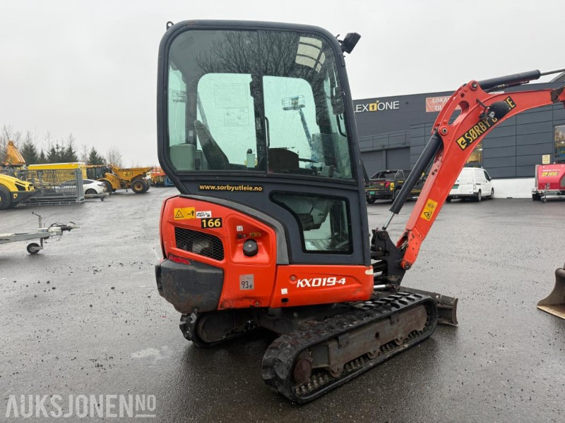 2016 Kubota KX019-4 MINIGRAVER NYE BELTER SERVICEHISTORIKK NY SERVICE 12/25. leasing 2016 Kubota KX019-4 MINIGRAVER NYE BELTER SERVICEHISTORIKK NY SERVICE 12/25.: picture 8 2016 Kubota KX019-4 MINIGRAVER NYE BELTER SERVICEHISTORIKK NY SERVICE 12/25. leasing 2016 Kubota KX019-4 MINIGRAVER NYE BELTER SERVICEHISTORIKK NY SERVICE 12/25.: picture 8
