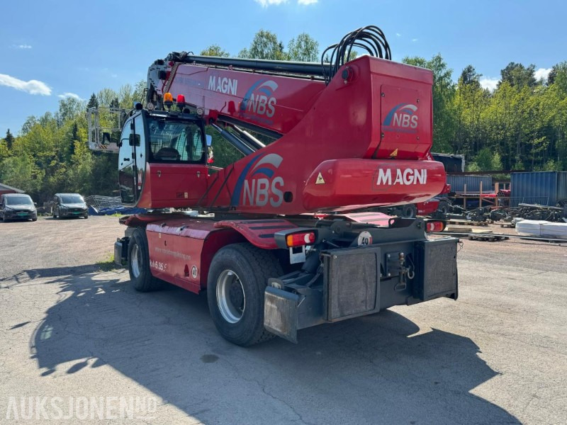 2016 Magni RTH 5.35 rundtomsvingende teleskoptruck med ny mannskapskurv - Telescopic handler: picture 3 2016 Magni RTH 5.35 rundtomsvingende teleskoptruck med ny mannskapskurv - Telescopic handler: picture 3
