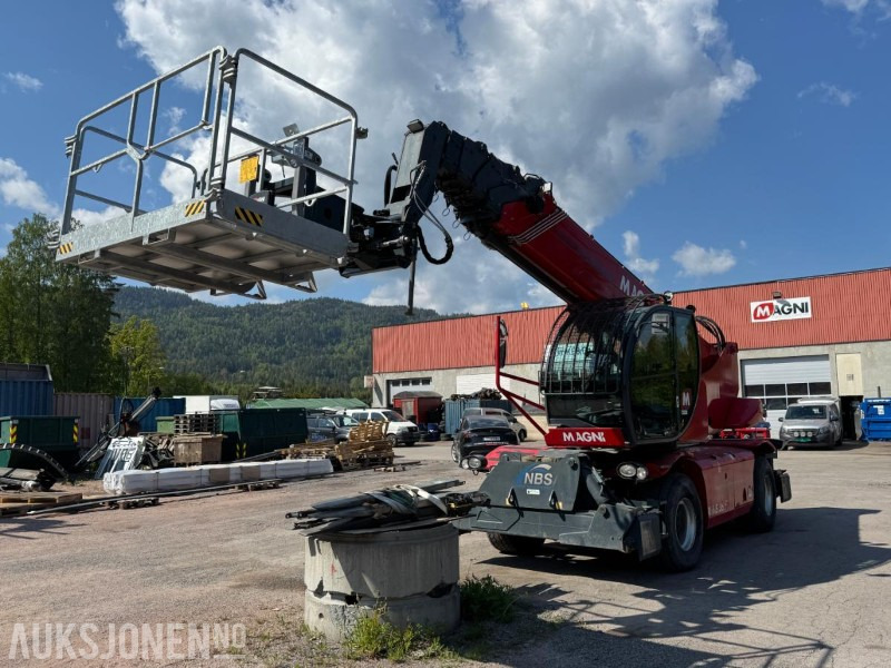 2016 Magni RTH 5.35 rundtomsvingende teleskoptruck med ny mannskapskurv - Telescopic handler: picture 1 2016 Magni RTH 5.35 rundtomsvingende teleskoptruck med ny mannskapskurv - Telescopic handler: picture 1