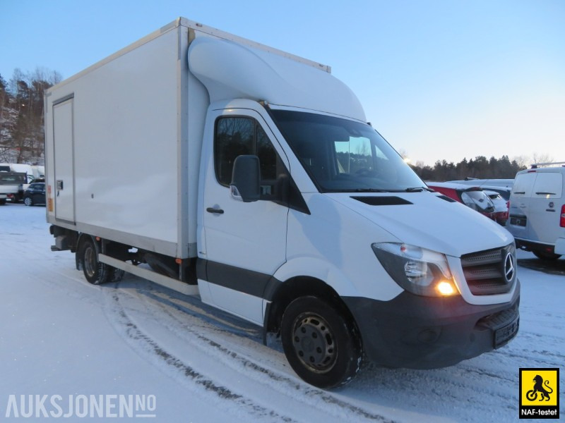 2016 Mercedes-Benz SPRINTER SKAPBIL ZEPRO KAMERA VARMER 3-SETER - Box truck: picture 3 2016 Mercedes-Benz SPRINTER SKAPBIL ZEPRO KAMERA VARMER 3-SETER - Box truck: picture 3