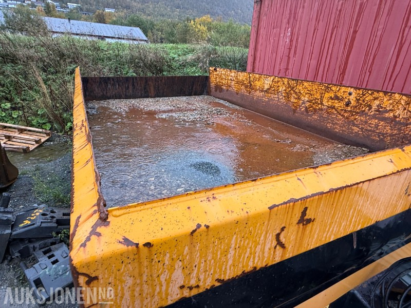 2016 Orkel DX85 Henger til hjulgraver - Construction equipment: picture 2 2016 Orkel DX85 Henger til hjulgraver - Construction equipment: picture 2