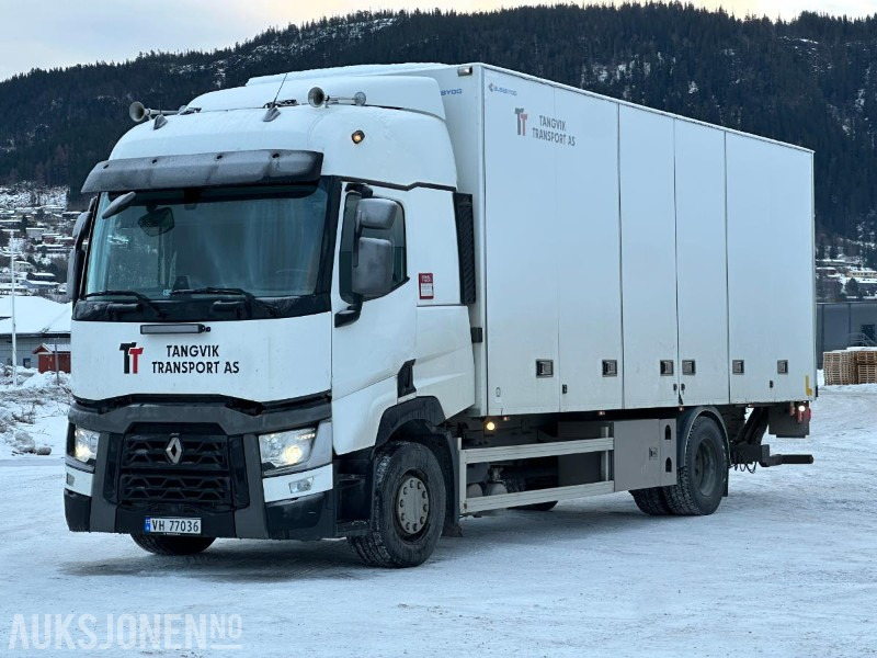 2016 Renault Comfort T380 4x2 – skapbil m/ Bussbygg påbygg & ZEPRO bakløfter - Box truck: picture 1 2016 Renault Comfort T380 4x2 – skapbil m/ Bussbygg påbygg & ZEPRO bakløfter - Box truck: picture 1