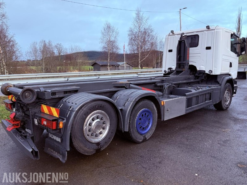 2016 Scania G450 EURO 6 444933 km m/ Krokflak med Hiab 140 AW kran - Hook lift truck: picture 5 2016 Scania G450 EURO 6 444933 km m/ Krokflak med Hiab 140 AW kran - Hook lift truck: picture 5