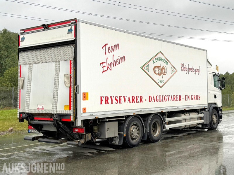 2016 Scania G450 med 2-soners kjøl- og frys, 1 eier, 2 kjølesoner, Gullavtale, Zepro, Onspot kjettinger, ryggekamera - Box truck: picture 5 2016 Scania G450 med 2-soners kjøl- og frys, 1 eier, 2 kjølesoner, Gullavtale, Zepro, Onspot kjettinger, ryggekamera - Box truck: picture 5