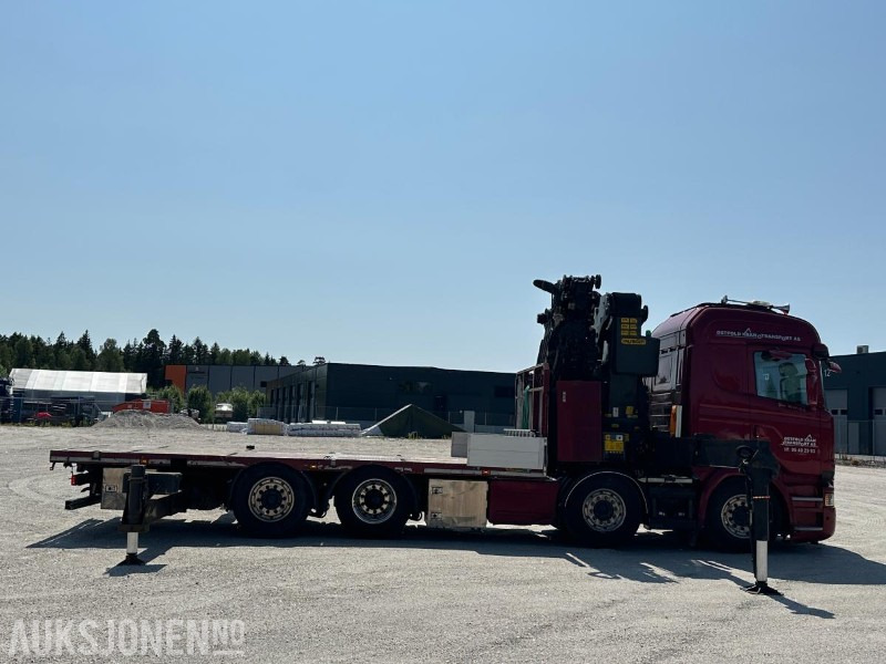 2016 Scania R-serie R580 8*2 - - Crane truck: picture 4 2016 Scania R-serie R580 8*2 - - Crane truck: picture 4