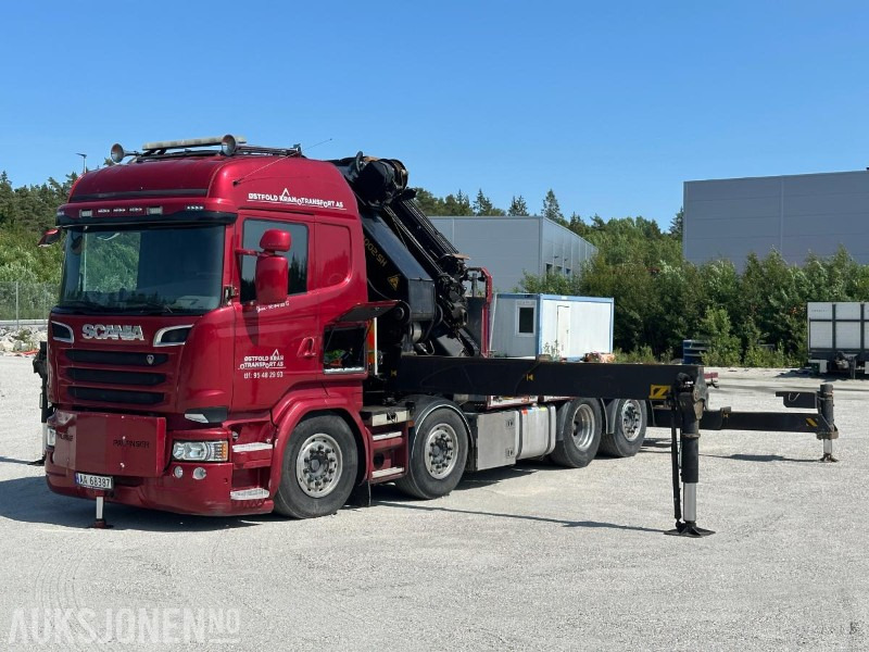 2016 Scania R-serie R580 8*2 - - Crane truck: picture 1 2016 Scania R-serie R580 8*2 - - Crane truck: picture 1