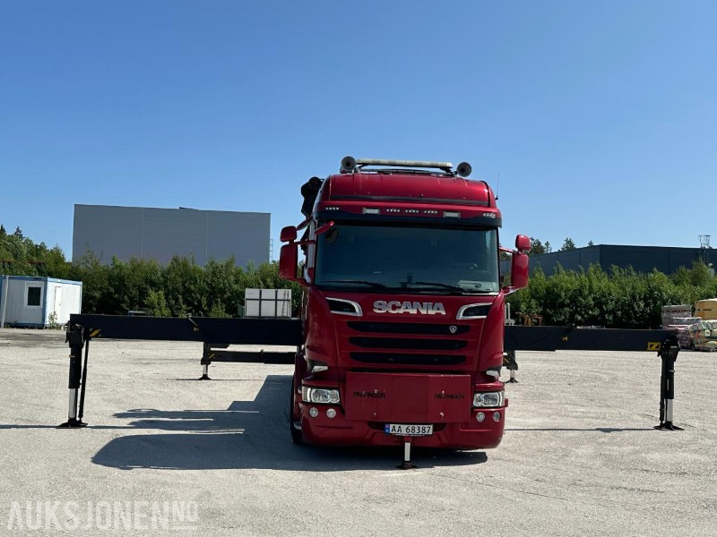 2016 Scania R-serie R580 8*2 - - Crane truck: picture 2 2016 Scania R-serie R580 8*2 - - Crane truck: picture 2