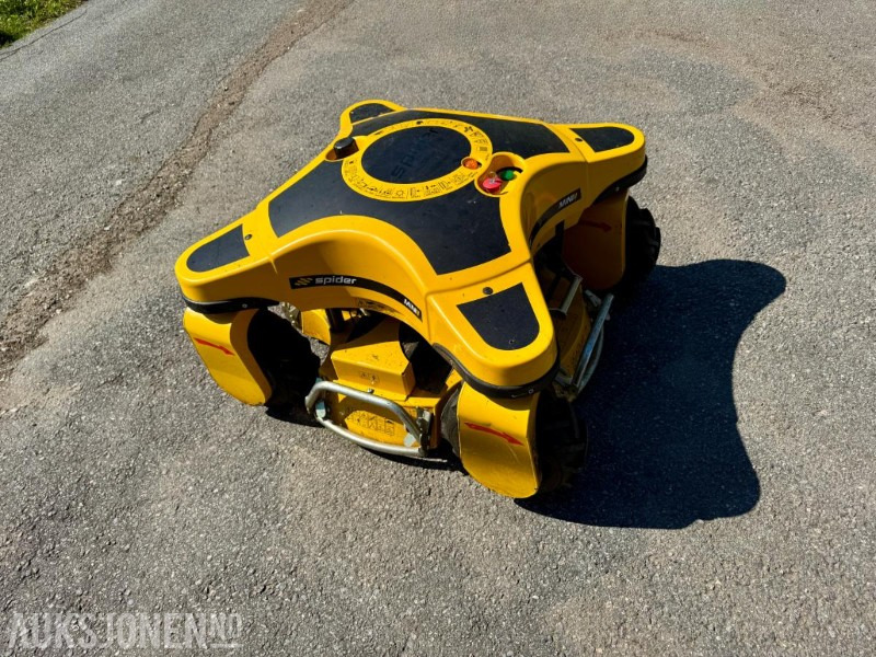 2016 Spider Mini II - Radiostyrt Skråning Gressklipper - Garden mower: picture 5 2016 Spider Mini II - Radiostyrt Skråning Gressklipper - Garden mower: picture 5
