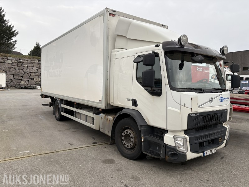 2016 VOLVO FE 320 4X2. SKAPBIL. FULL SIDEÅPNING. ZEPRO LØFTELEM. EURO6. EU-GODKJENT 05.25. REPOBJEKT - Box truck: picture 2 2016 VOLVO FE 320 4X2. SKAPBIL. FULL SIDEÅPNING. ZEPRO LØFTELEM. EURO6. EU-GODKJENT 05.25. REPOBJEKT - Box truck: picture 2