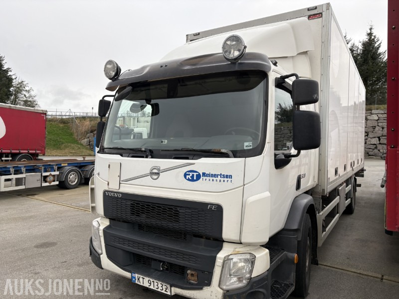2016 VOLVO FE 320 4X2. SKAPBIL. FULL SIDEÅPNING. ZEPRO LØFTELEM. EURO6. EU-GODKJENT 05.25. REPOBJEKT - Box truck: picture 1 2016 VOLVO FE 320 4X2. SKAPBIL. FULL SIDEÅPNING. ZEPRO LØFTELEM. EURO6. EU-GODKJENT 05.25. REPOBJEKT - Box truck: picture 1