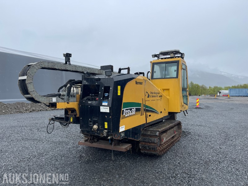 2016 Vermeer D23x30iii Retningsstyrt Borerigg med container - Drilling rig: picture 4 2016 Vermeer D23x30iii Retningsstyrt Borerigg med container - Drilling rig: picture 4