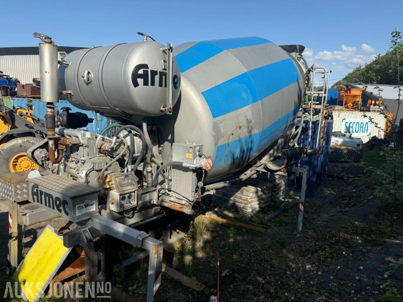 2016 Volvo Armec - Lite brukt betongtrommel - Concrete mixer drum: picture 2 2016 Volvo Armec - Lite brukt betongtrommel - Concrete mixer drum: picture 2