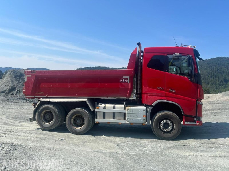 2016 Volvo FH16 650 6x4 Tippbil med lav kmstand - Tipper: picture 4 2016 Volvo FH16 650 6x4 Tippbil med lav kmstand - Tipper: picture 4
