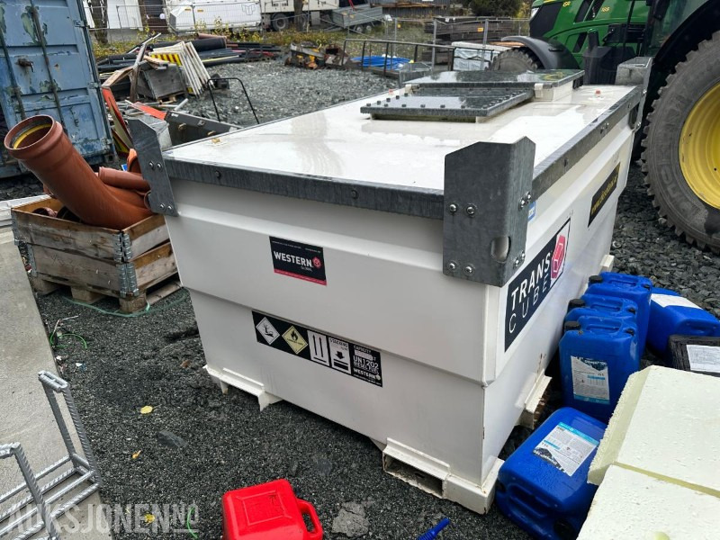2016 Western global Trans cube - Dieseltank 2900L - Construction equipment: picture 3 2016 Western global Trans cube - Dieseltank 2900L - Construction equipment: picture 3