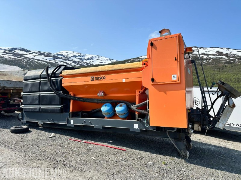 2016 og 2017 Rasco spreder med delespreder - Construction equipment: picture 1 2016 og 2017 Rasco spreder med delespreder - Construction equipment: picture 1