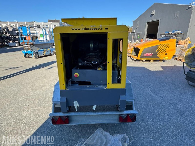 2017 Atlas Copco QAS 20 strømaggregat 20KVA / rep objekt - Construction equipment: picture 4 2017 Atlas Copco QAS 20 strømaggregat 20KVA / rep objekt - Construction equipment: picture 4